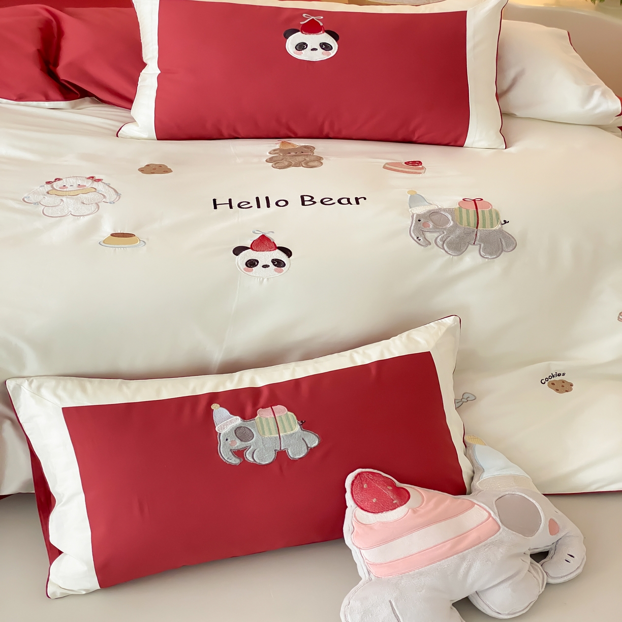 91家纺网 家纺一手货源 找家纺 （总）馨蕊家居 2025秋冬新品100支卡通高定系列-棉卡通-童话（会员-20） 控价：328/388/408 