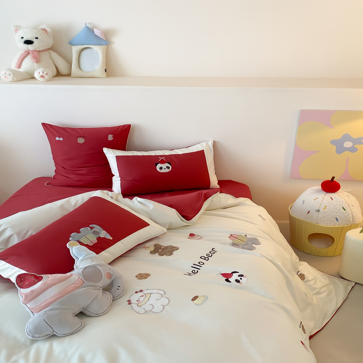 91家纺网 家纺一手货源 找家纺 （总）馨蕊家居 2025秋冬新品100支卡通高定系列-棉卡通-童话（会员-20） 控价：328/388/408 