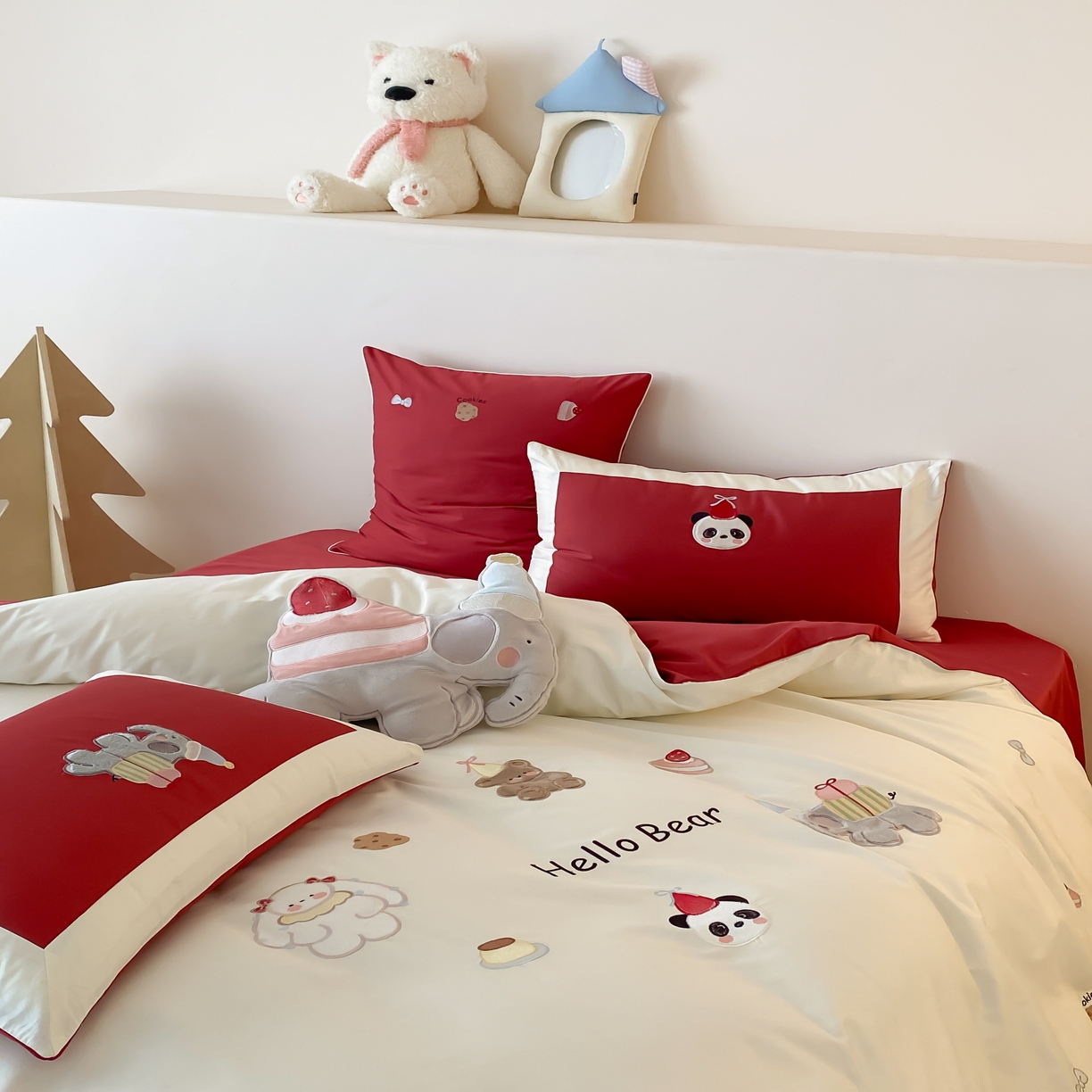 91家纺网 家纺一手货源 找家纺 （总）馨蕊家居 2025秋冬新品100支卡通高定系列-棉卡通-童话（会员-20） 控价：328/388/408 