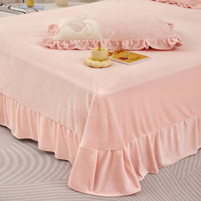 91家纺网 家纺一手货源 找家纺 苏木年华 2025新款牛奶绒贴布绣四件套-蝶舞 蝶舞-玲珑玉