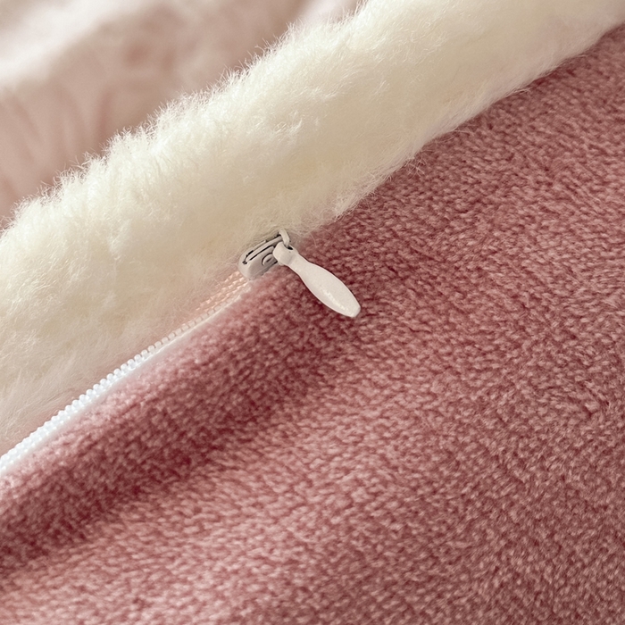 91家纺网 家纺一手货源 找家纺 亿品家纺 2025新款八斤立体雕花牛奶绒四件套 长夏叶蔓【桔】