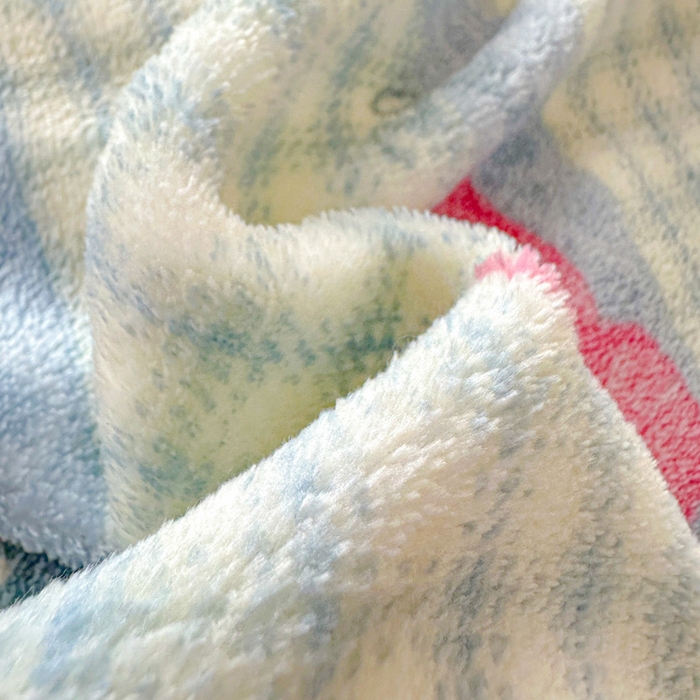 91家纺网 家纺一手货源 找家纺 卡普 2025新款牛奶绒印花单被套蝶舞格韵