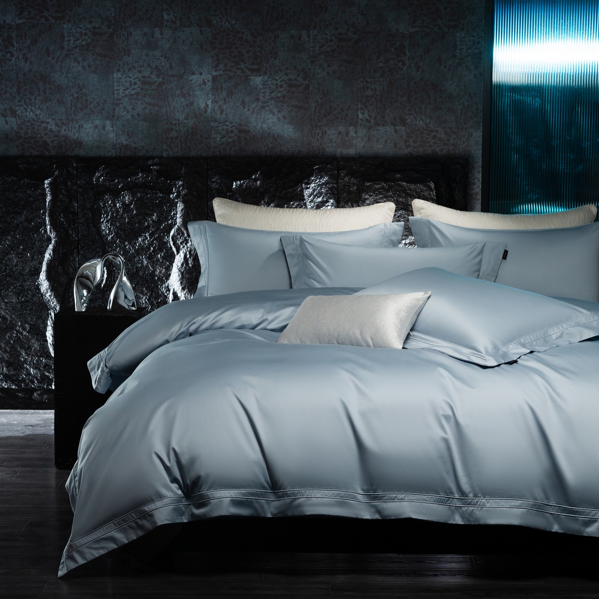 91家纺网 家纺一手货源 找家纺 （总）馨蕊家居 2025秋冬新品100支双股高奢典藏简约全棉系列棉-凯文（会员-20） 劵后控价：不低于488/518