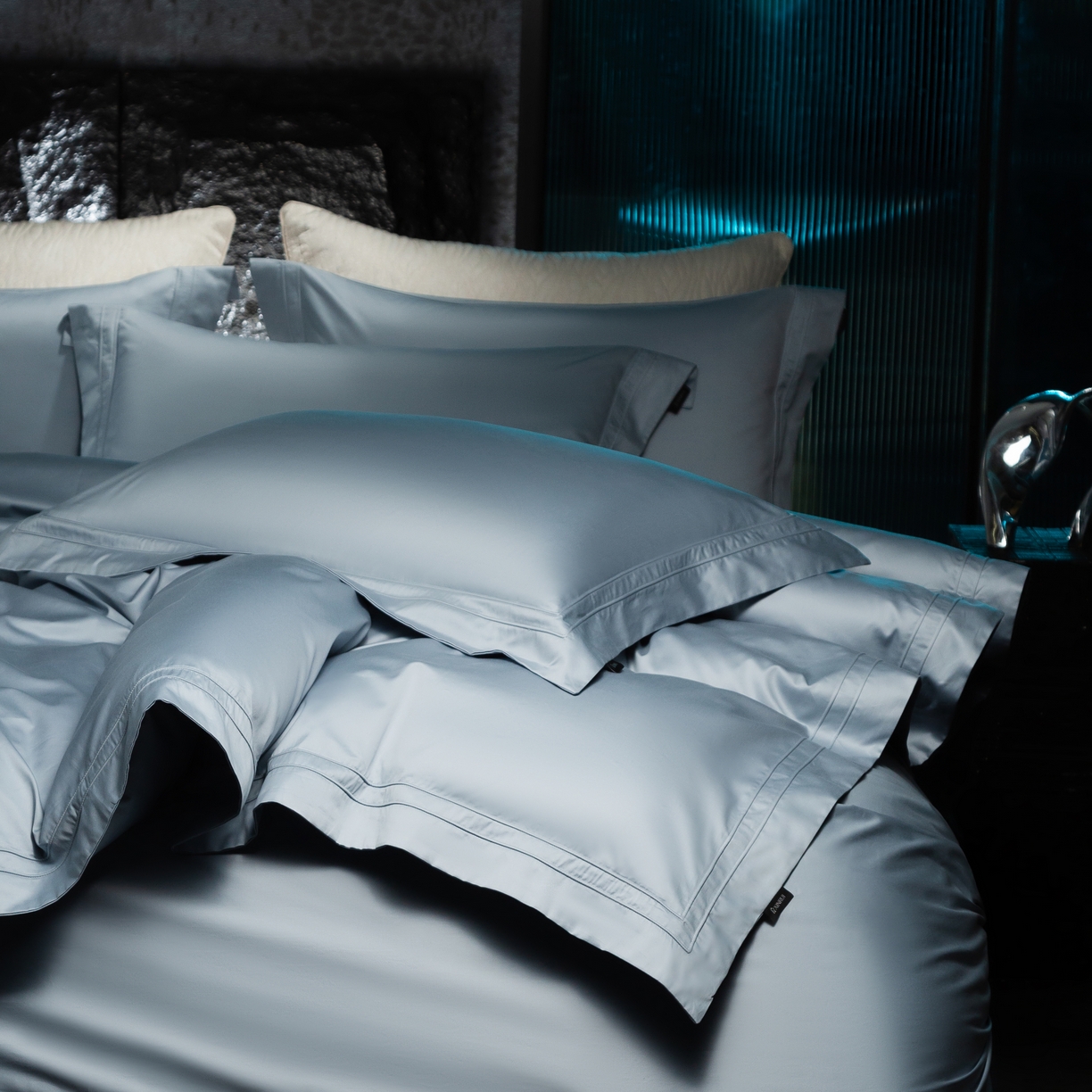 91家纺网 家纺一手货源 找家纺 （总）馨蕊家居 2025秋冬新品100支双股高奢典藏简约全棉系列棉-凯文（会员-20） 劵后控价：不低于488/518