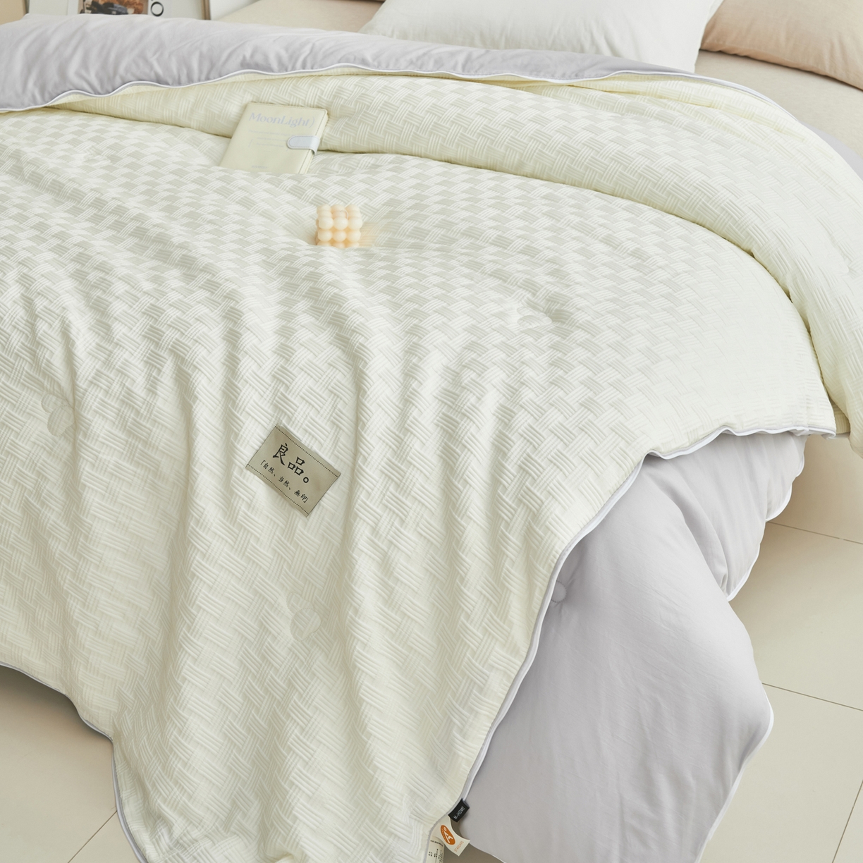 91家纺网 家纺一手货源 找家纺 （总）子由家居 2025新款良品格大豆子母冬被被子被芯