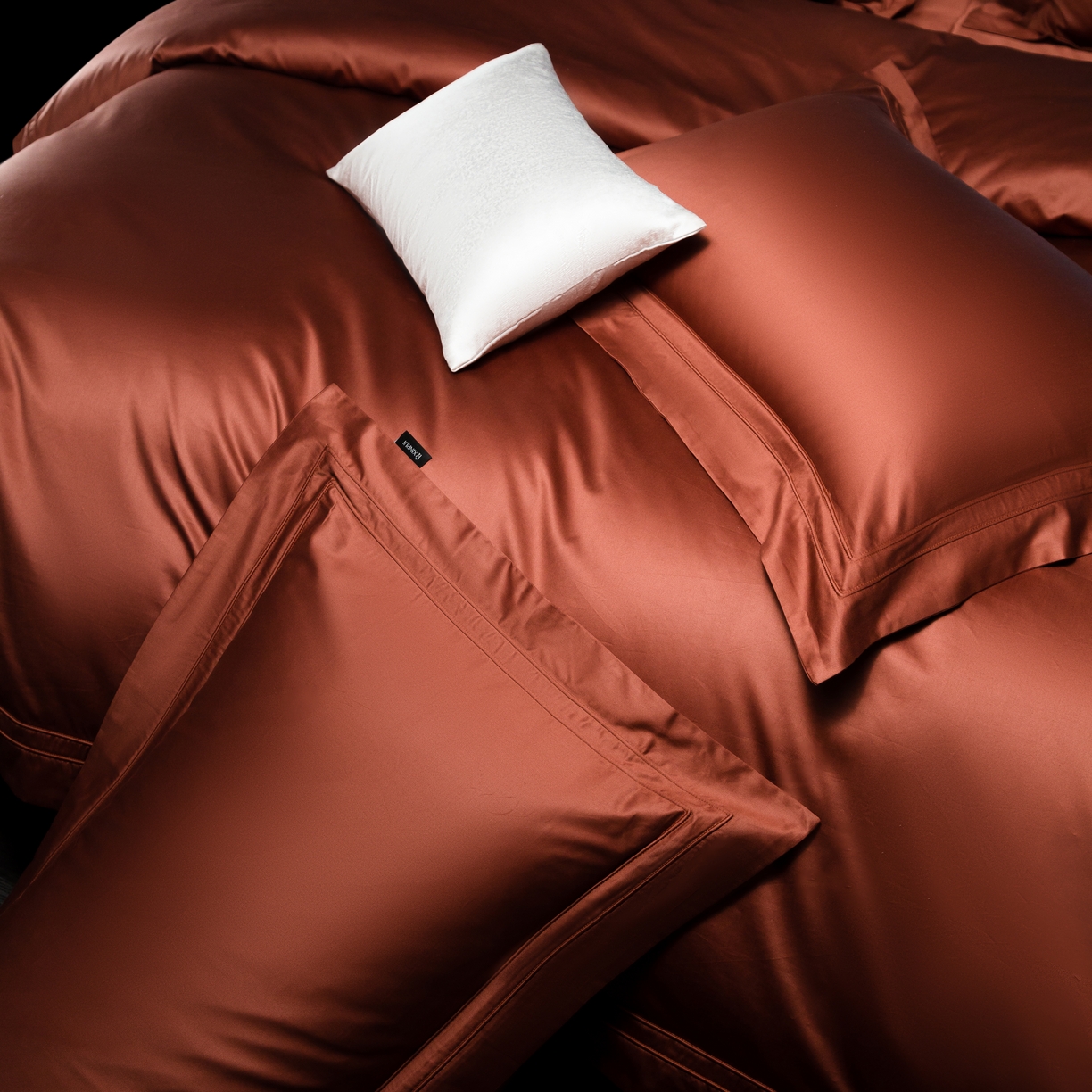 91家纺网 家纺一手货源 找家纺 馨蕊家居 2025秋冬新品100支双股高奢典藏简约全棉系列棉-凯文（会员-20） 劵后控价：不低于488/518 棉凯文-紫纱