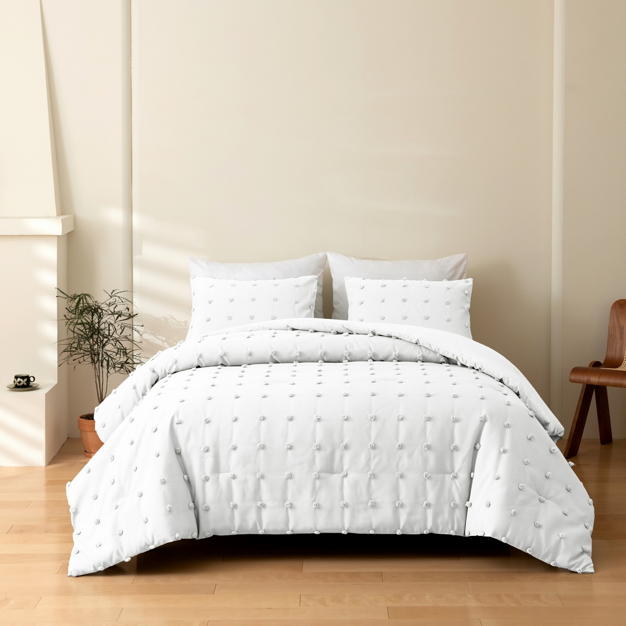 91家纺网 家纺一手货源 找家纺 （总）仲旺居家纺 2025新款跨境被芯-剪花球球系列【如需定制 请联系商家】