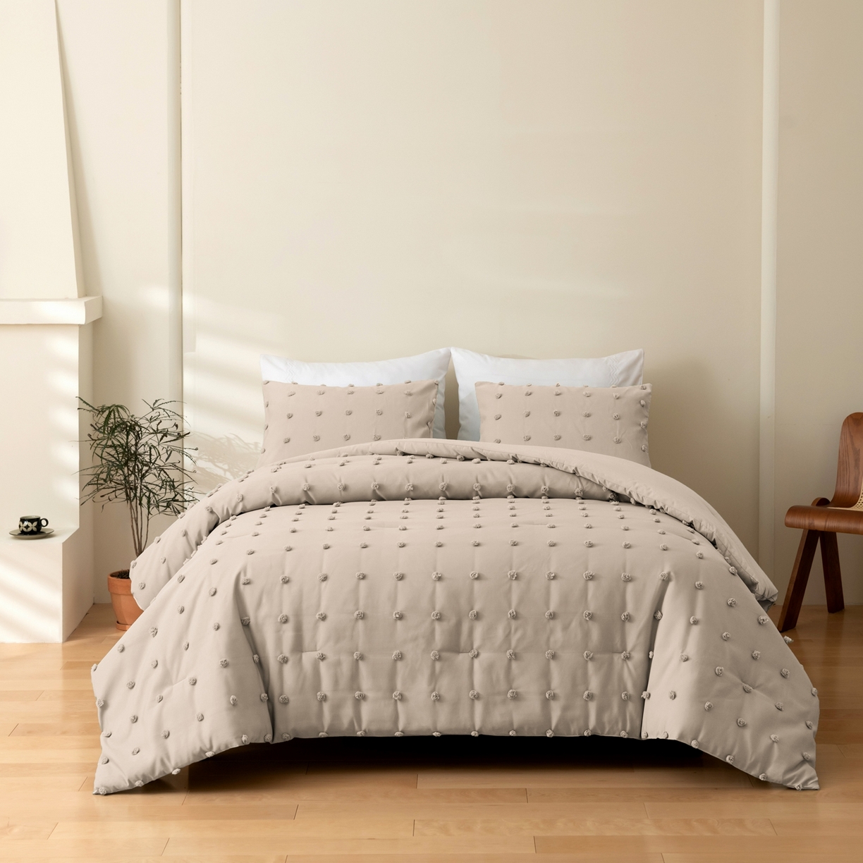 91家纺网 家纺一手货源 找家纺 （总）仲旺居家纺 2025新款跨境被芯-剪花球球系列【如需定制 请联系商家】