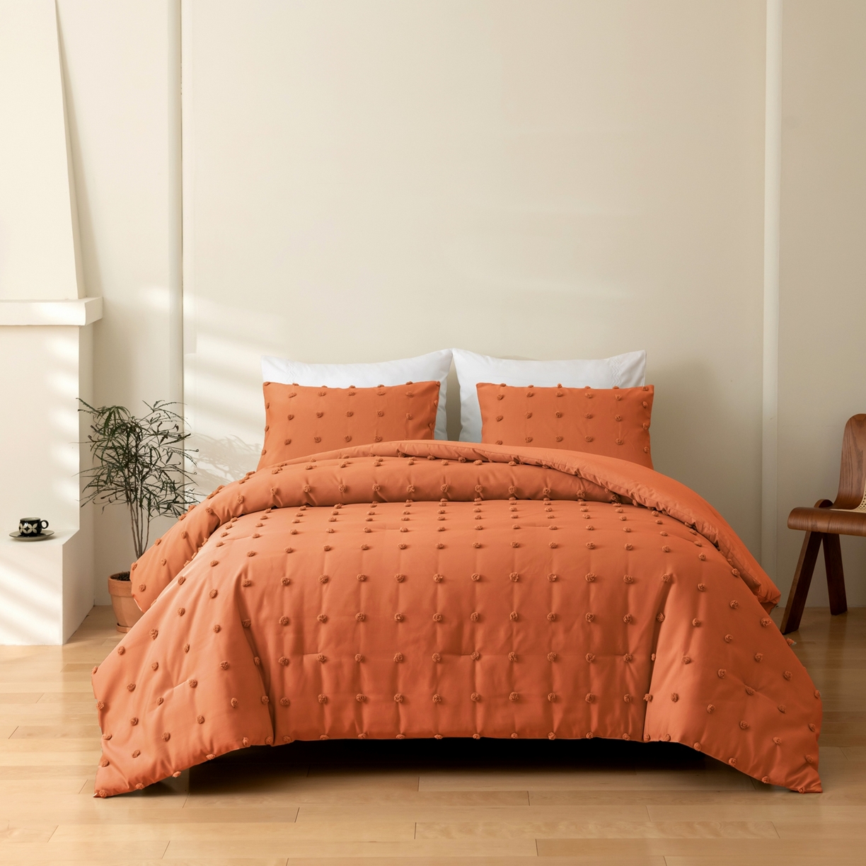 91家纺网 家纺一手货源 找家纺 （总）仲旺居家纺 2025新款跨境被芯-剪花球球系列【如需定制 请联系商家】