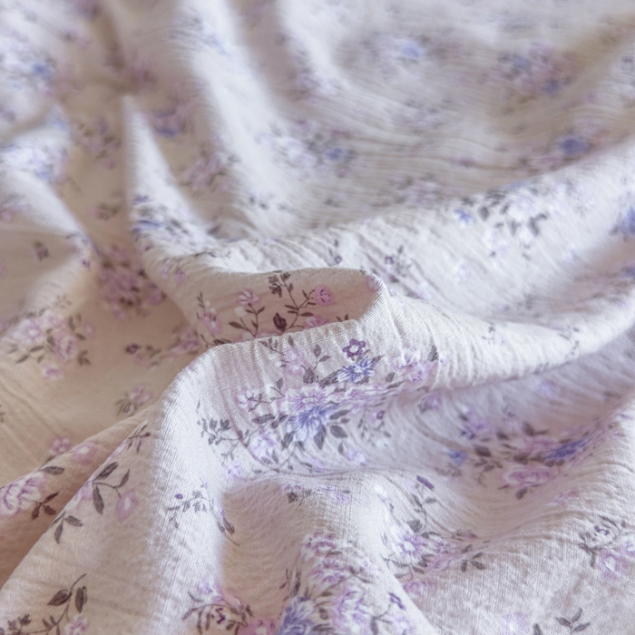 91家纺网 家纺一手货源 找家纺 玛德琳 2025新款A类皱皱纱豆豆绒抗菌保暖被子被芯 西西里