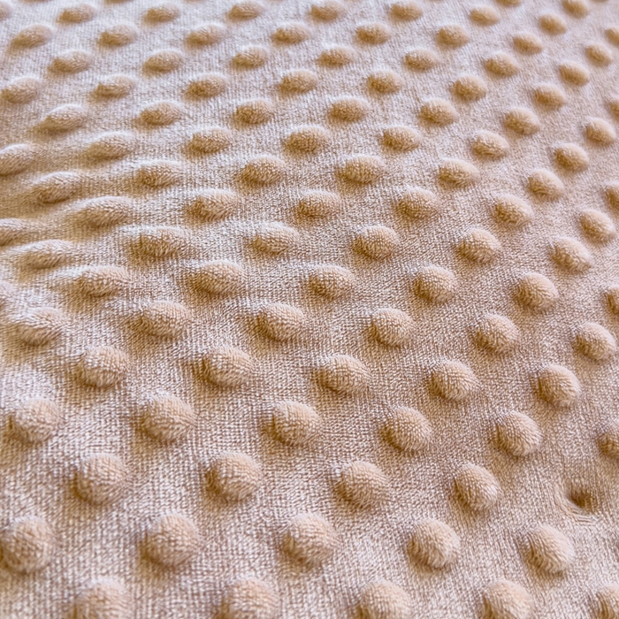 91家纺网 家纺一手货源 找家纺 玛德琳 2025新款A类皱皱纱豆豆绒抗菌保暖被子被芯 倾心