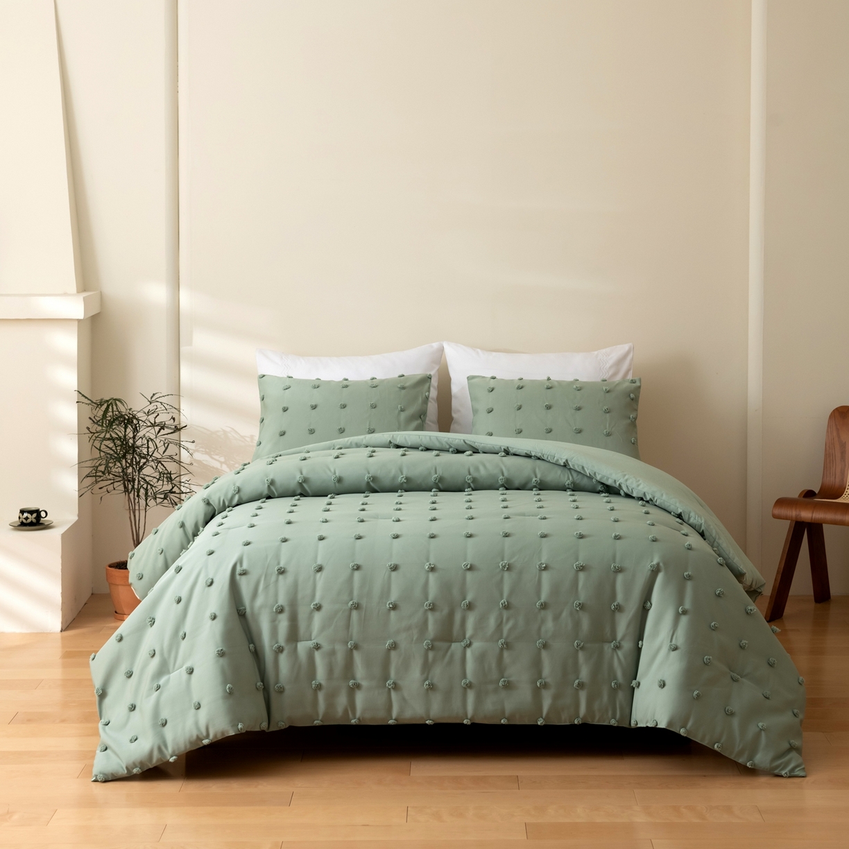 91家纺网 家纺一手货源 找家纺 （总）仲旺居家纺 2025新款跨境被芯-剪花球球系列【如需定制 请联系商家】