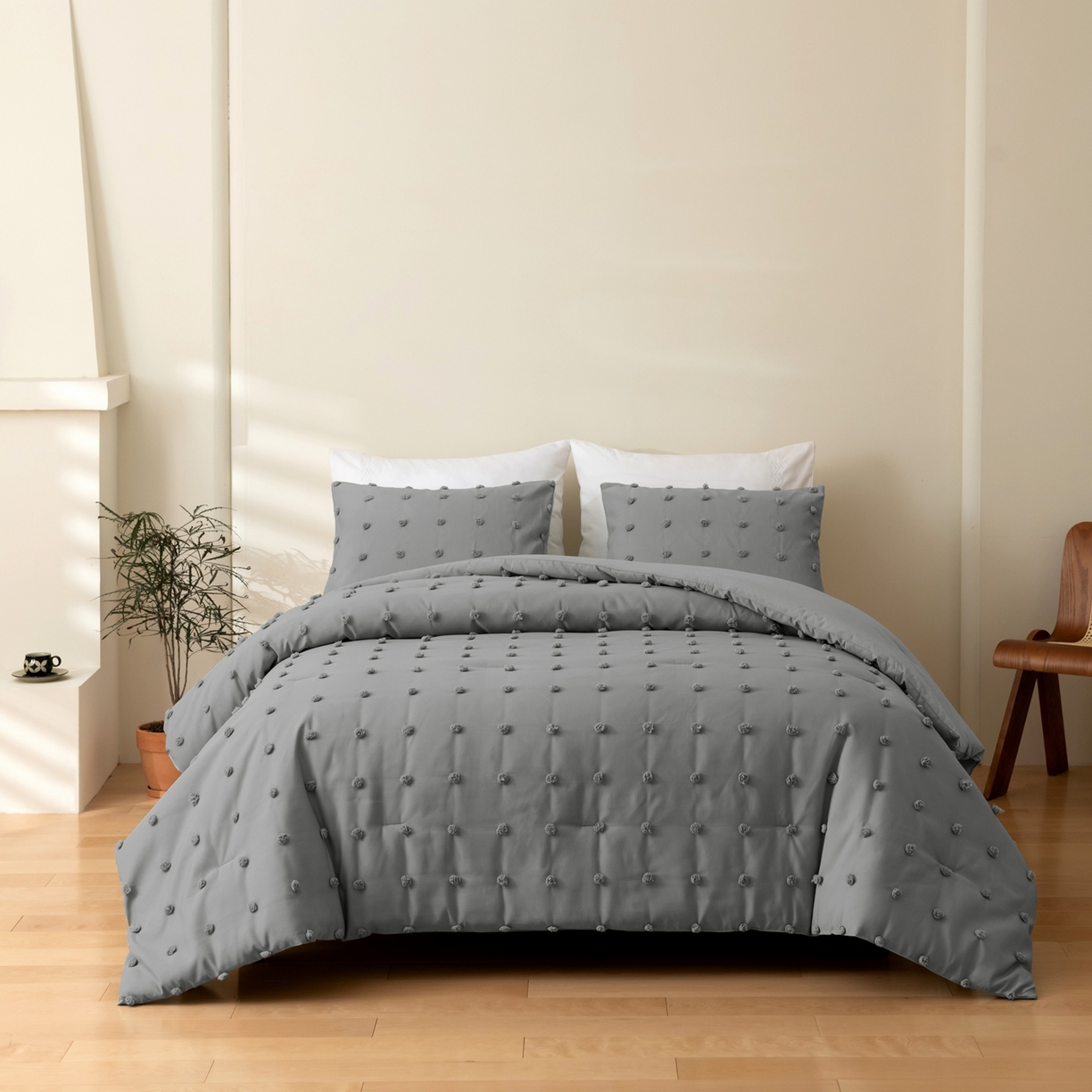 （总）仲旺居家纺 2025新款跨境被芯-剪花球球系列【如需定制 请联系商家】