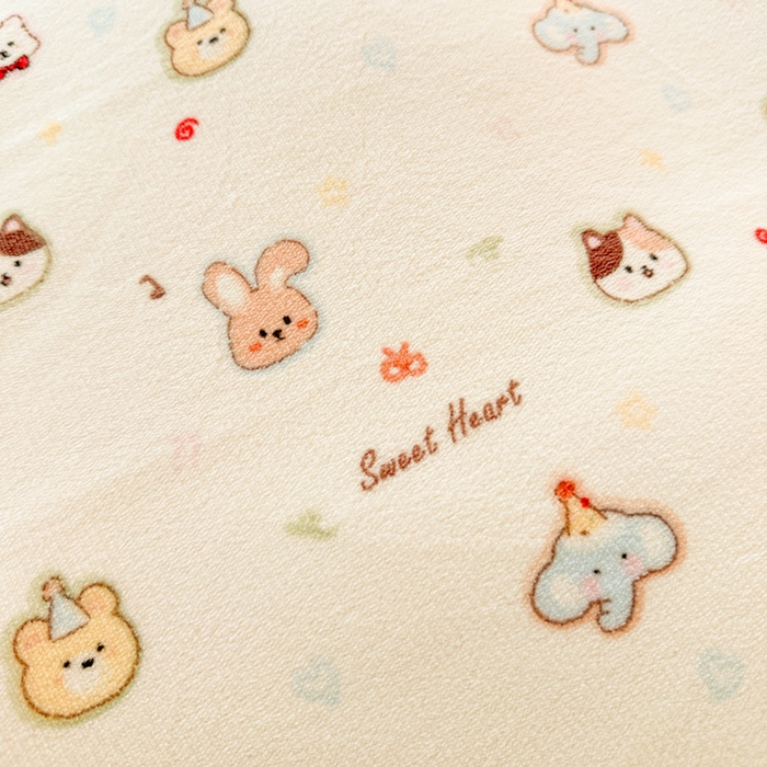 91家纺网 家纺一手货源 找家纺 卡普二店 2024新款牛奶绒印花单被套童趣时光