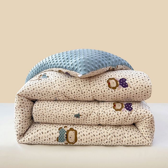 91家纺网 家纺一手货源 找家纺 vipbeiye皮革冬被包装 红 单一尺寸