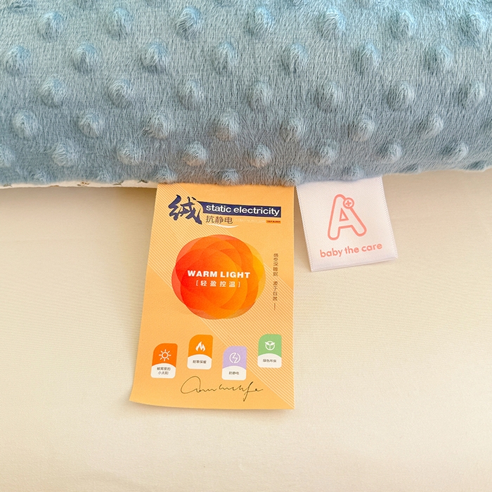 91家纺网 家纺一手货源 找家纺 （总）VIP被业 2025新款云感棉双层纱豆豆绒冬被被子被芯