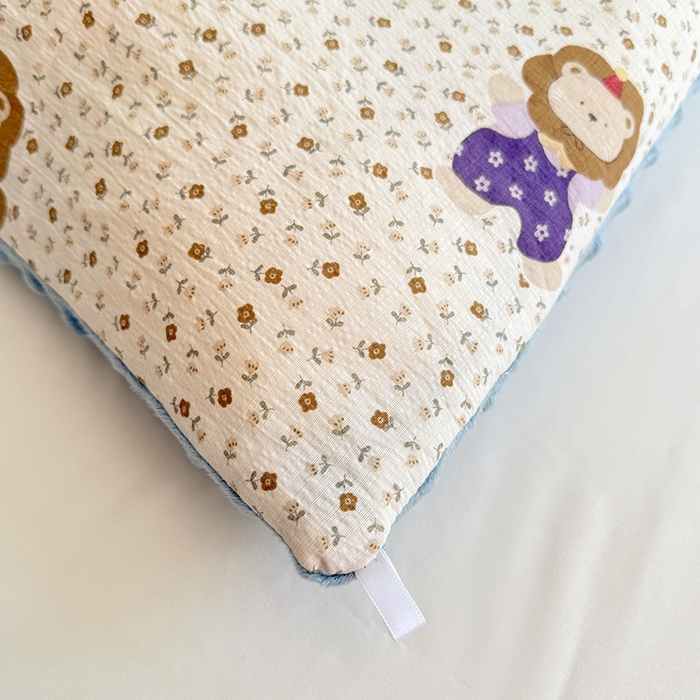 91家纺网 家纺一手货源 找家纺 VIP被业 2025新款云感棉双层纱豆豆绒冬被被子被芯 万狮大吉