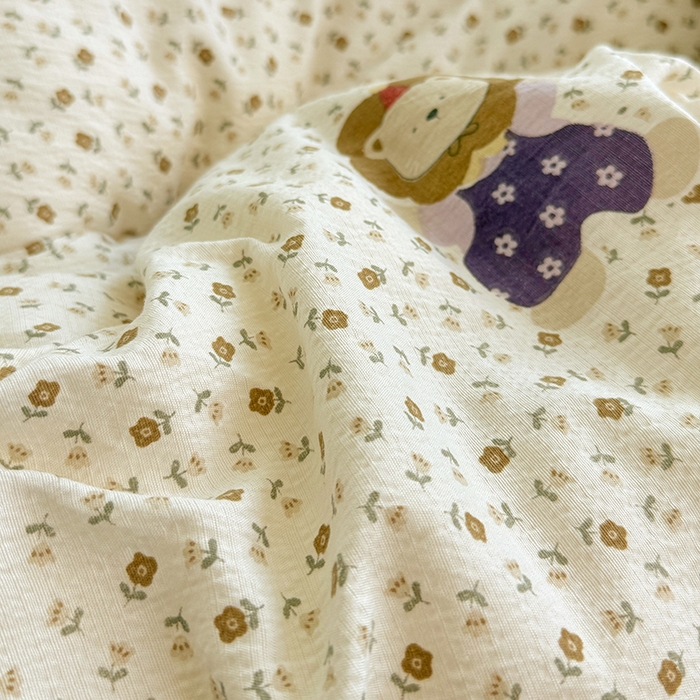 91家纺网 家纺一手货源 找家纺 VIP被业 2025新款云感棉双层纱豆豆绒冬被被子被芯 万狮大吉