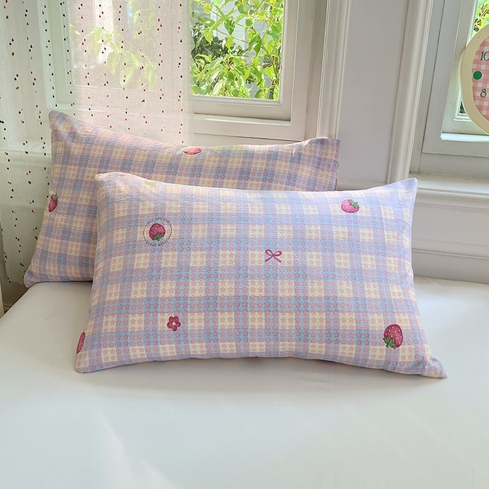 91家纺网 家纺一手货源 找家纺 VIP被业 2025新款云感棉双层纱豆豆绒冬被被子被芯 莓莓桑内