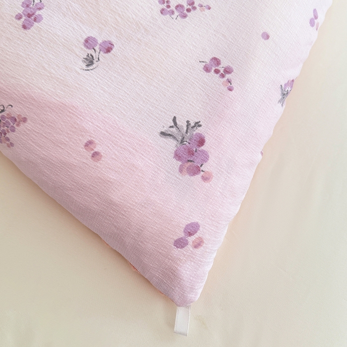 91家纺网 家纺一手货源 找家纺 VIP被业 2025新款云感棉双层纱豆豆绒冬被被子被芯 葡气满满