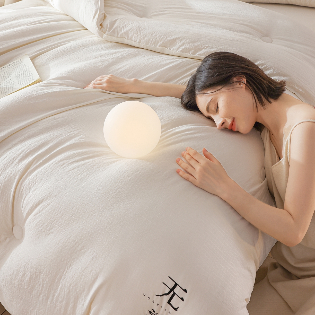 91家纺网 家纺一手货源 找家纺 （总）益多眠 2025新款无染单边大豆被被子被芯