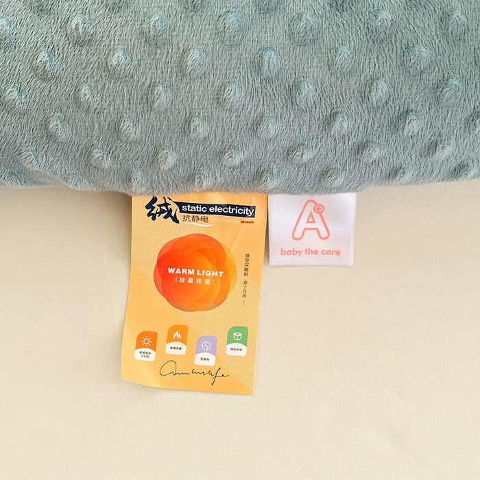 91家纺网 家纺一手货源 找家纺 VIP被业 2025新款云感棉双层纱豆豆绒冬被被子被芯 小飞象吖