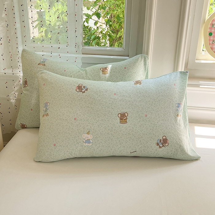 91家纺网 家纺一手货源 找家纺 VIP被业 2025新款云感棉双层纱豆豆绒冬被被子被芯 小飞象吖