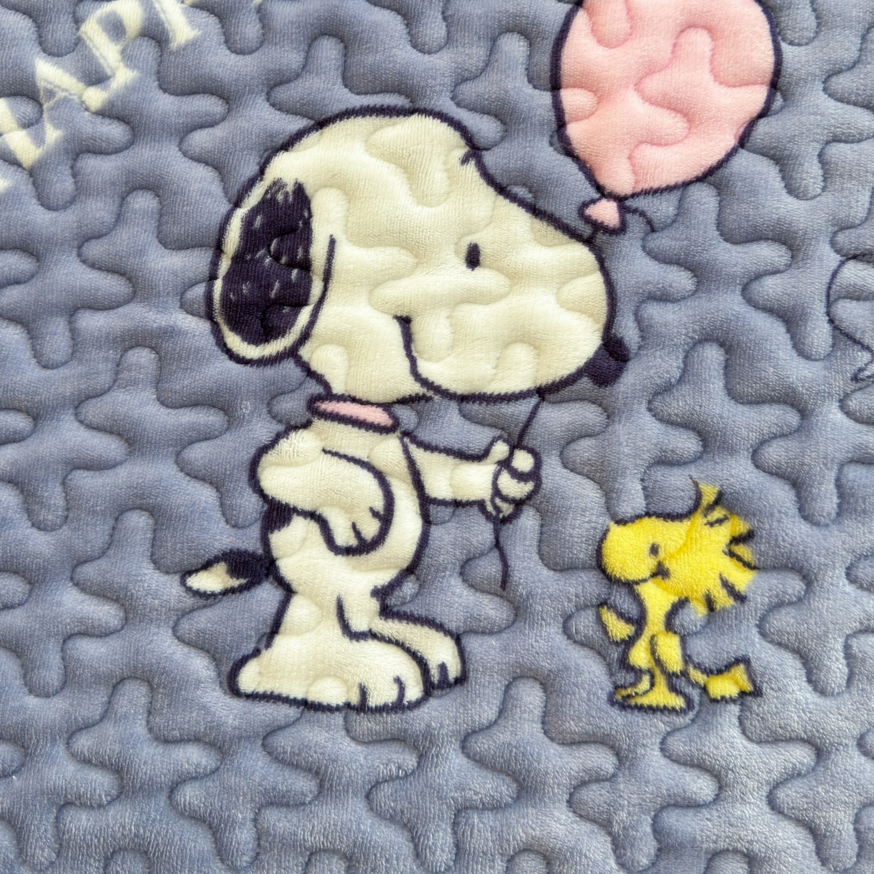 91家纺网 家纺一手货源 找家纺 梓依家纺 2025新款牛奶绒单床裙款蕾丝床盖三件套四件套 史努比