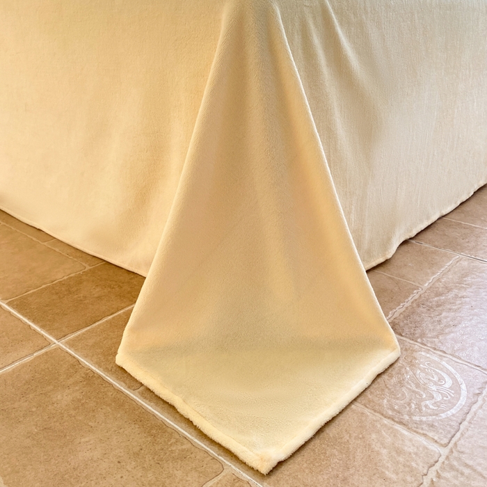 91家纺网 家纺一手货源 找家纺 眠博士 2025新款时尚印花兔绒牛奶绒保暖四件套 兔绒印花-渐变星空