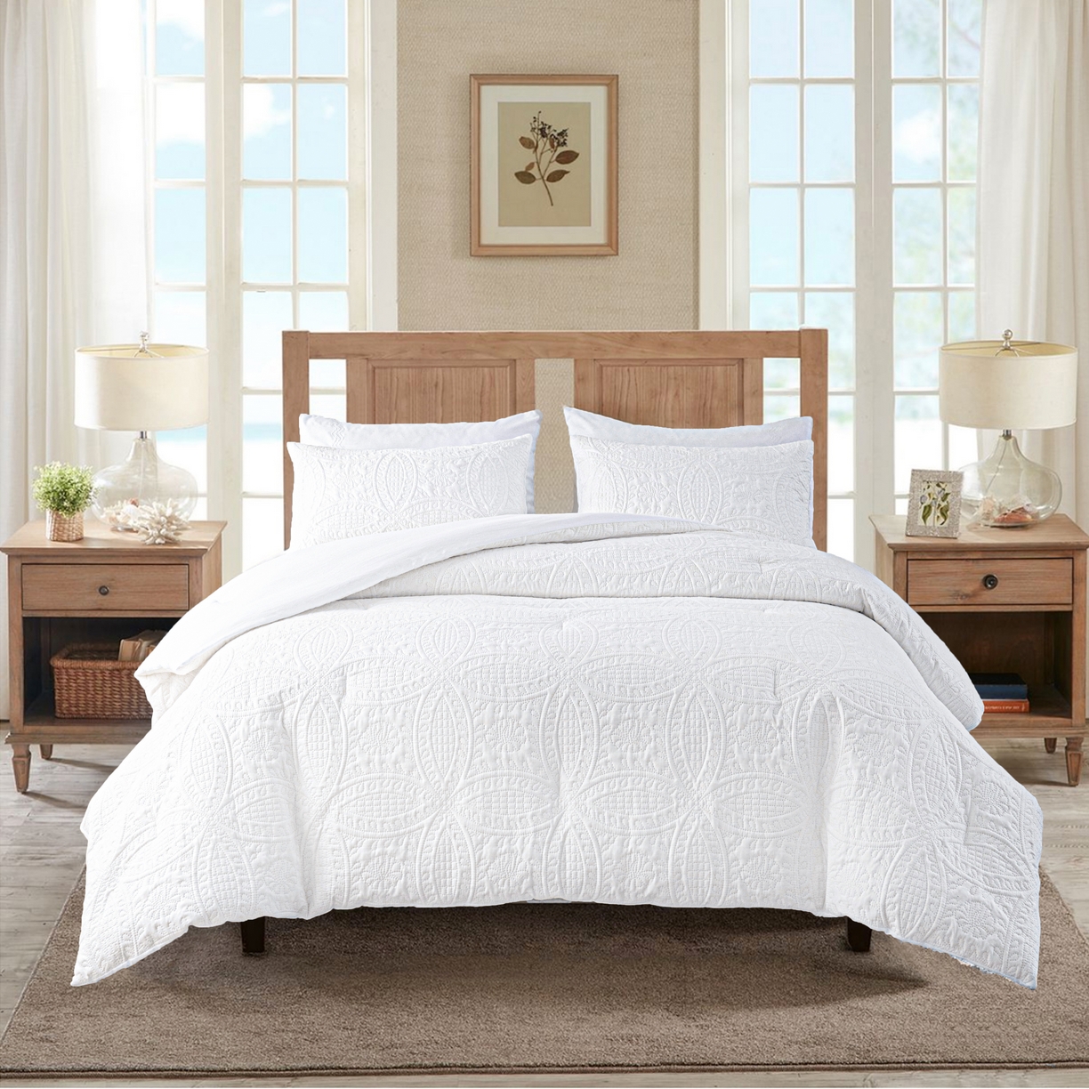 91家纺网 家纺一手货源 找家纺 （总）仲旺居家纺 2025新款浮雕胖被系列【如需定制 请联系商家】