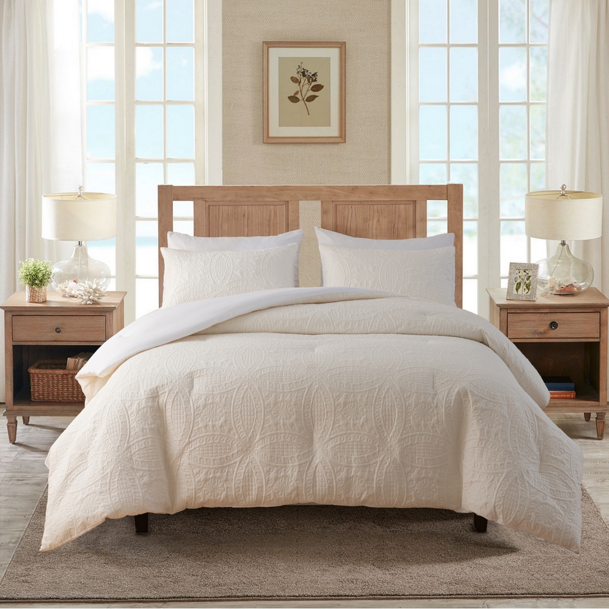 91家纺网 家纺一手货源 找家纺 （总）仲旺居家纺 2025新款浮雕胖被系列【如需定制 请联系商家】