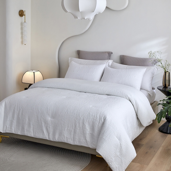 91家纺网 家纺一手货源 找家纺 （总）仲旺居家纺 2025新款浮雕胖被系列【如需定制 请联系商家】