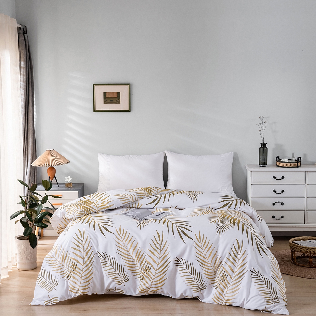 91家纺网 家纺一手货源 找家纺 （总）仲旺居家纺 2025新款被套套件珠光浆款【如需定制 请联系商家】