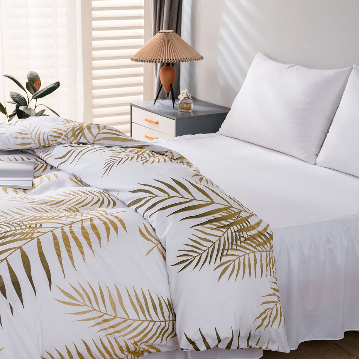 91家纺网 家纺一手货源 找家纺 （总）仲旺居家纺 2025新款被套套件珠光浆款【如需定制 请联系商家】