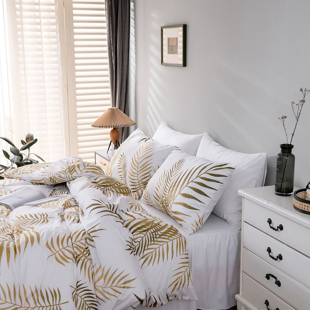 91家纺网 家纺一手货源 找家纺 （总）仲旺居家纺 2025新款被套套件珠光浆款【如需定制 请联系商家】