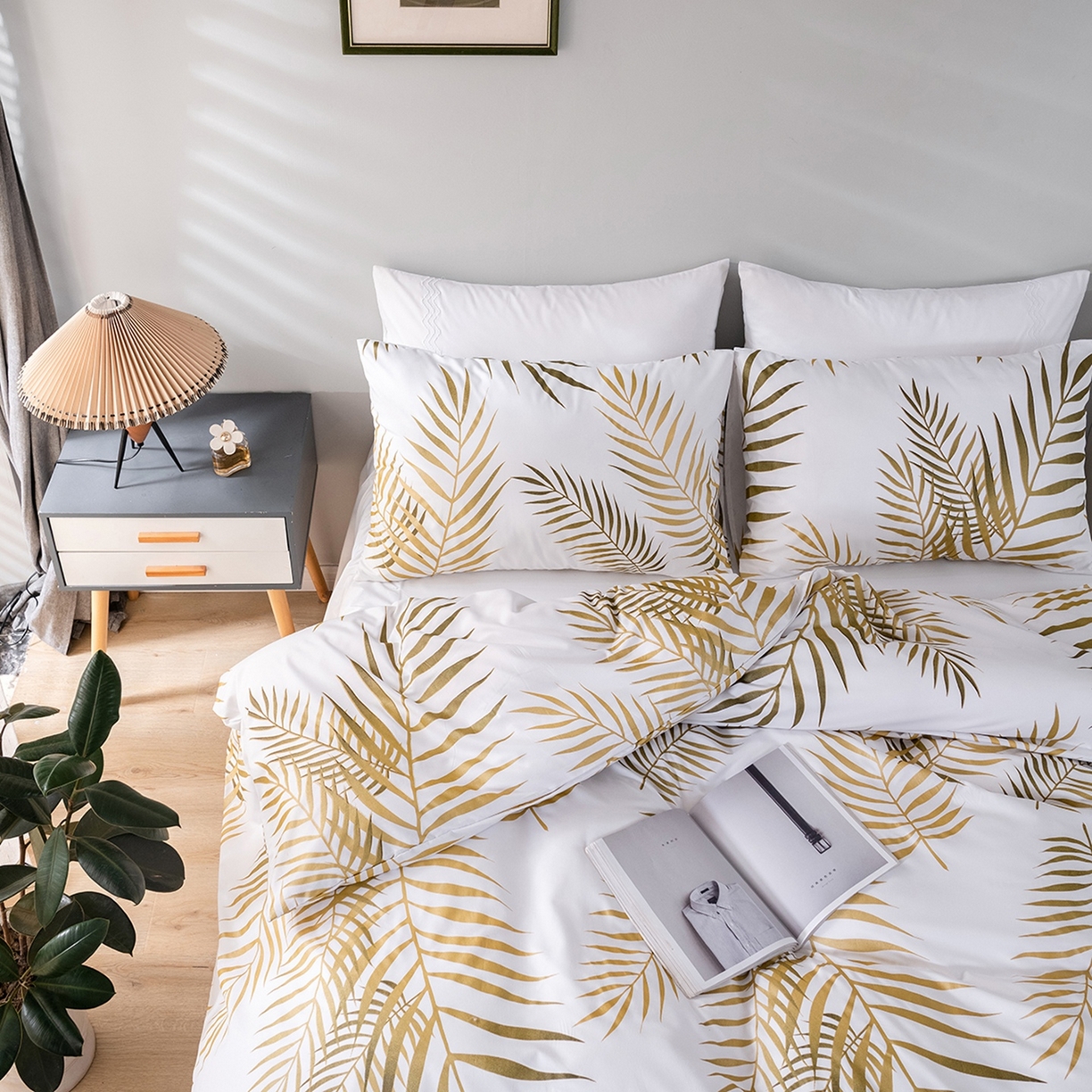 91家纺网 家纺一手货源 找家纺 （总）仲旺居家纺 2025新款被套套件珠光浆款【如需定制 请联系商家】