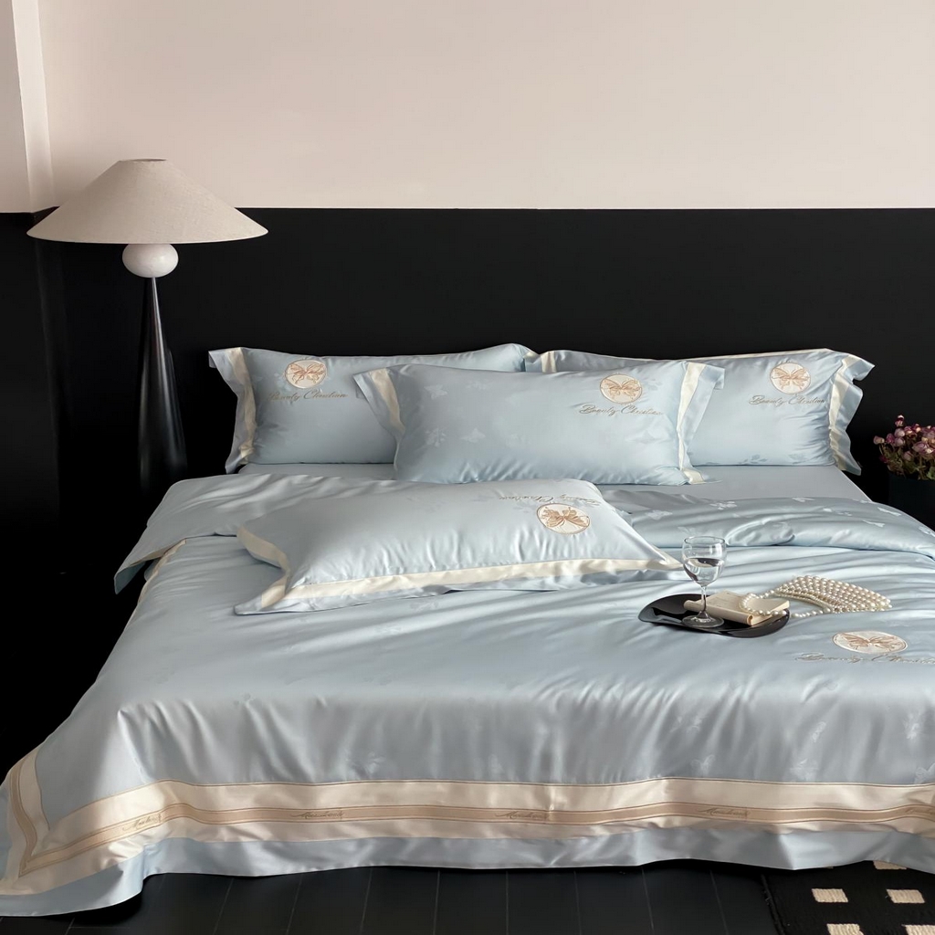 91家纺网 家纺一手货源 找家纺 （总）馨蕊家居 2025新款四件套-棉曼妙