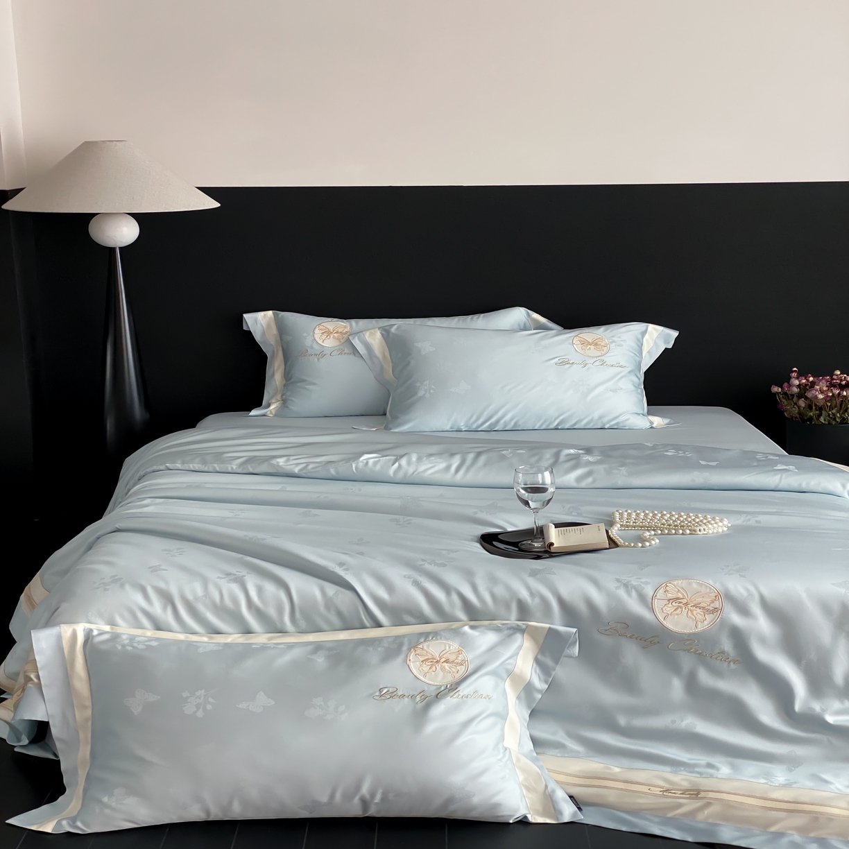 91家纺网 家纺一手货源 找家纺 （总）馨蕊家居 2025新款四件套-棉曼妙