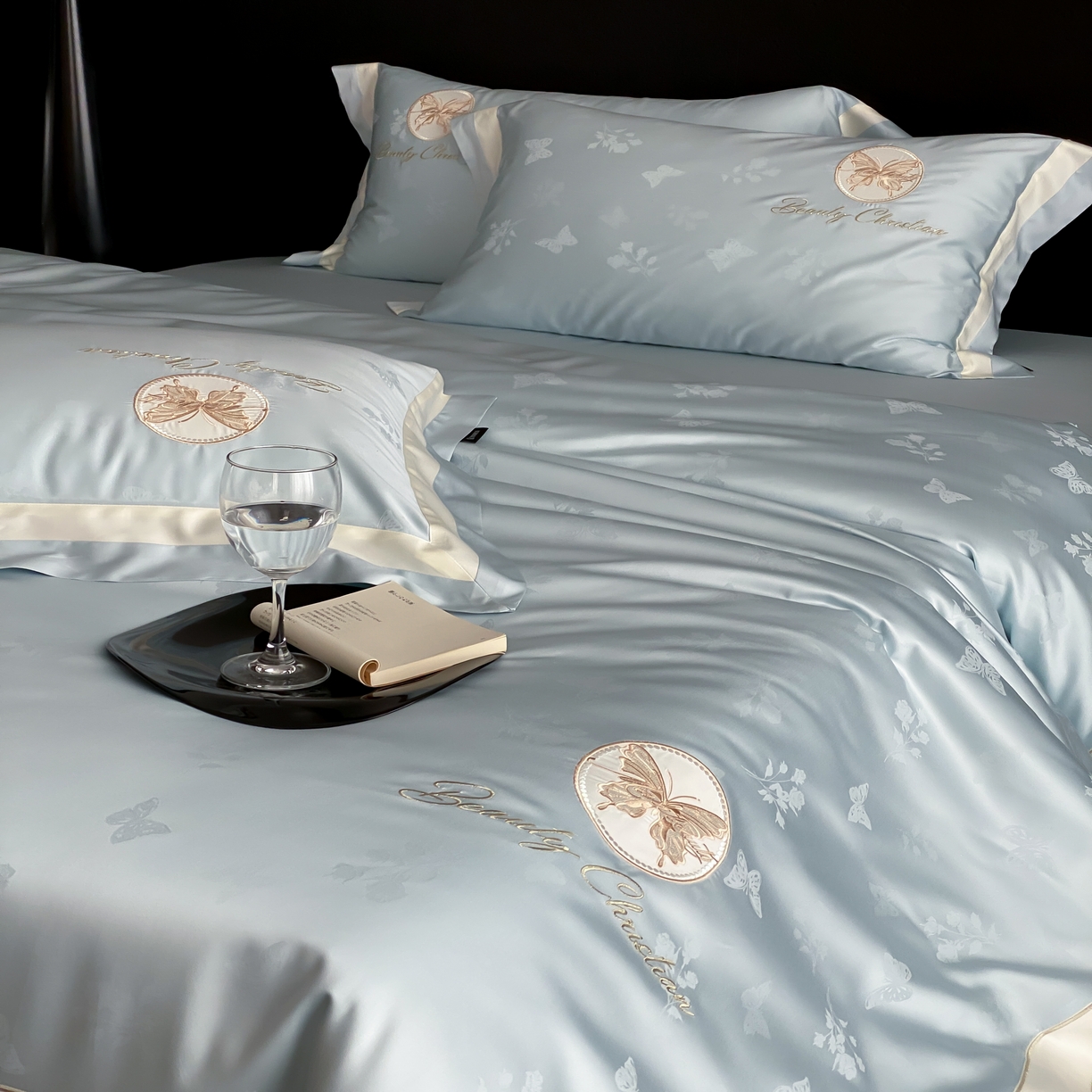 91家纺网 家纺一手货源 找家纺 （总）馨蕊家居 2025新款四件套-棉曼妙