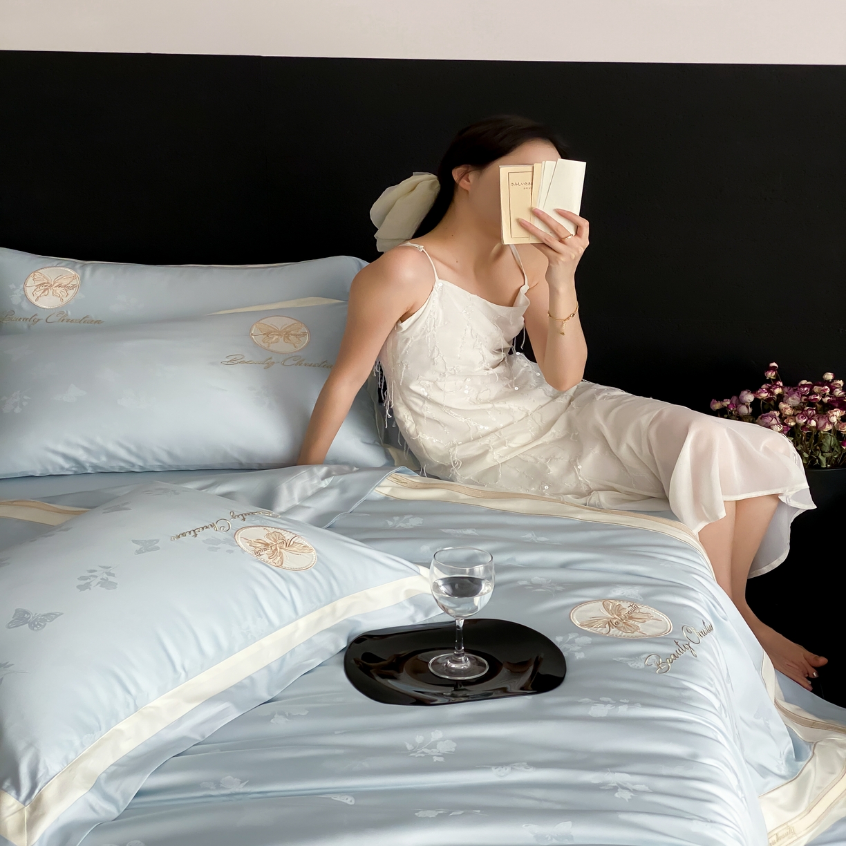 91家纺网 家纺一手货源 找家纺 （总）馨蕊家居 2025新款四件套-棉曼妙