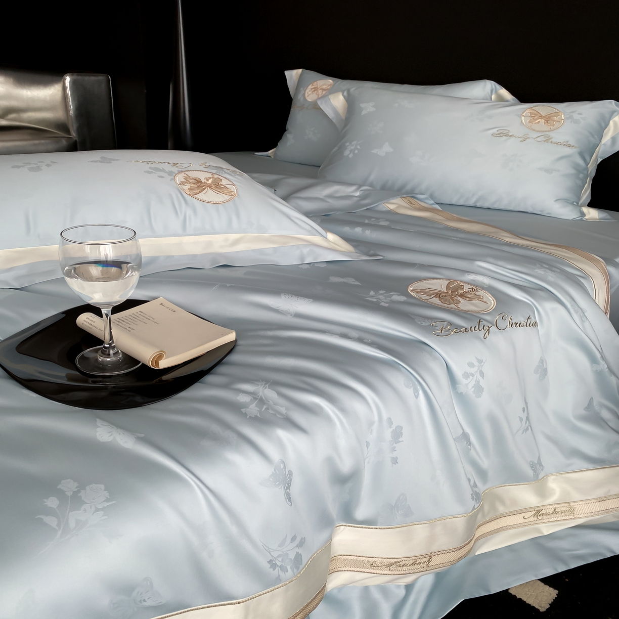 91家纺网 家纺一手货源 找家纺 （总）馨蕊家居 2025新款四件套-棉曼妙