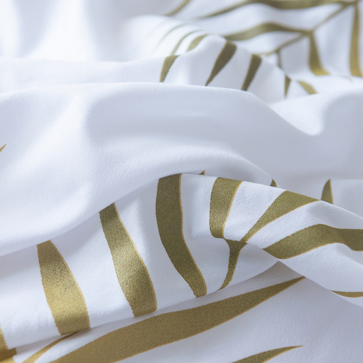 91家纺网 家纺一手货源 找家纺 （总）仲旺居家纺 2025新款被套套件-珠光浆荷叶边款【如需定制 请联系商家】