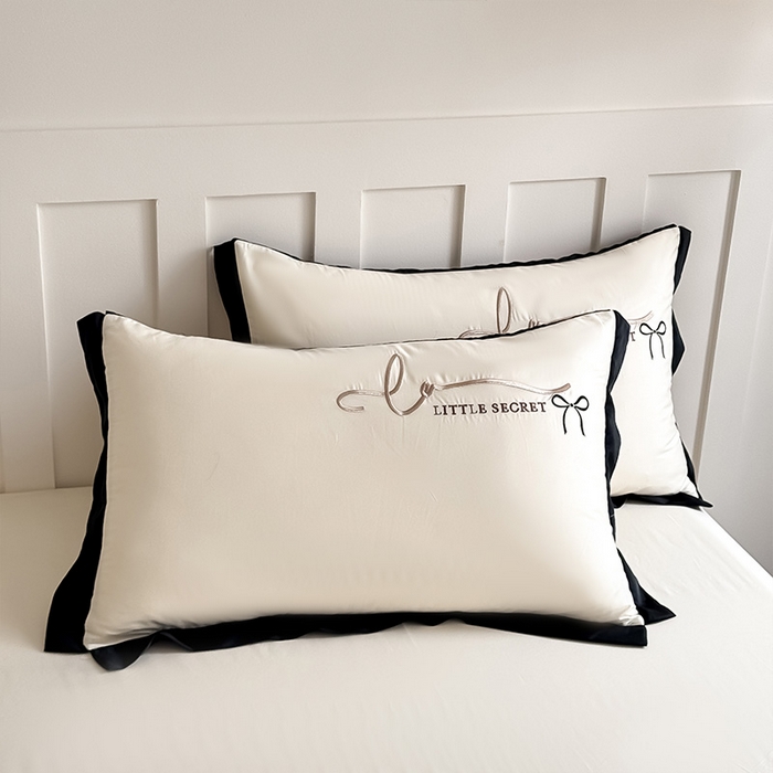 91家纺网 家纺一手货源 找家纺 （总）理想家家纺 2025新款纯棉轻奢刺绣四件套-小秘密系列