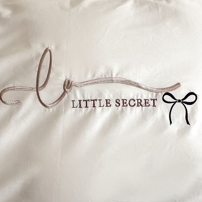 91家纺网 家纺一手货源 找家纺 （总）理想家家纺 2025新款纯棉轻奢刺绣四件套-小秘密系列