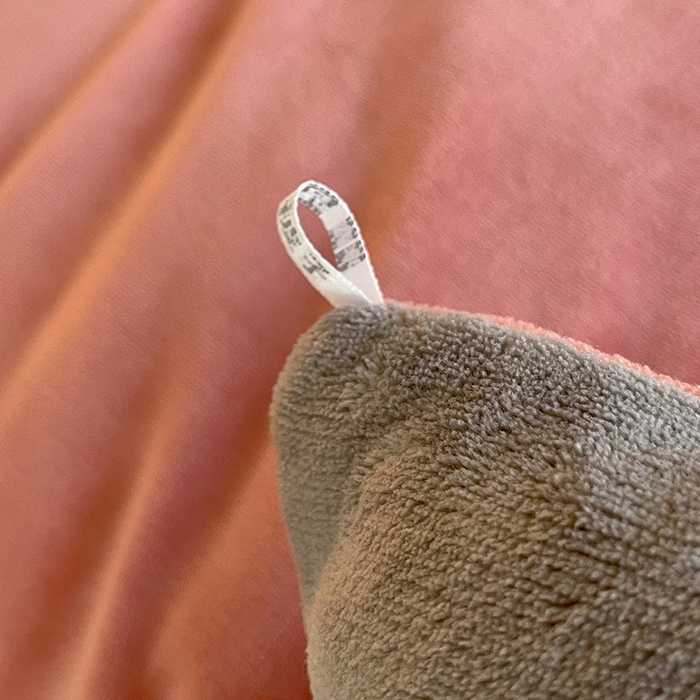 91家纺网 家纺一手货源 找家纺 云家 2025新款双面牛奶绒刺绣冬被跨境被子外贸冬季被芯 豆沙+灰