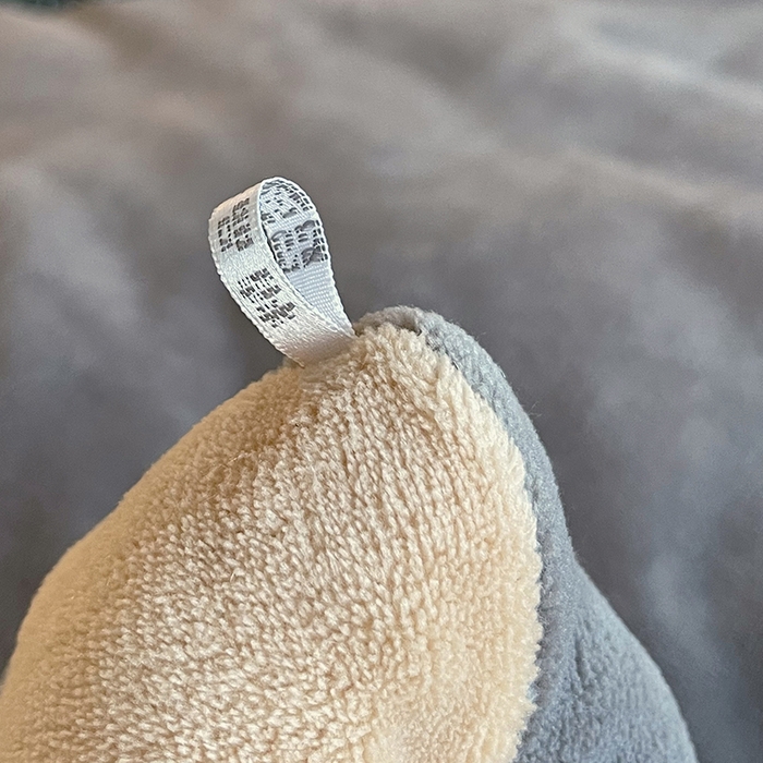 91家纺网 家纺一手货源 找家纺 云家 2025新款双面牛奶绒刺绣冬被跨境被子外贸冬季被芯 灰+驼