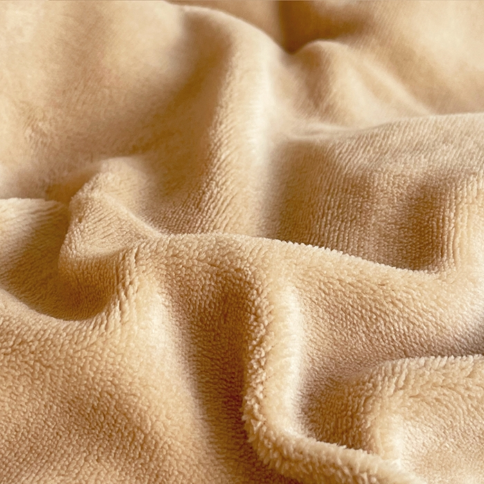 91家纺网 家纺一手货源 找家纺 云家 2025新款双面牛奶绒刺绣冬被跨境被子外贸冬季被芯 卡其