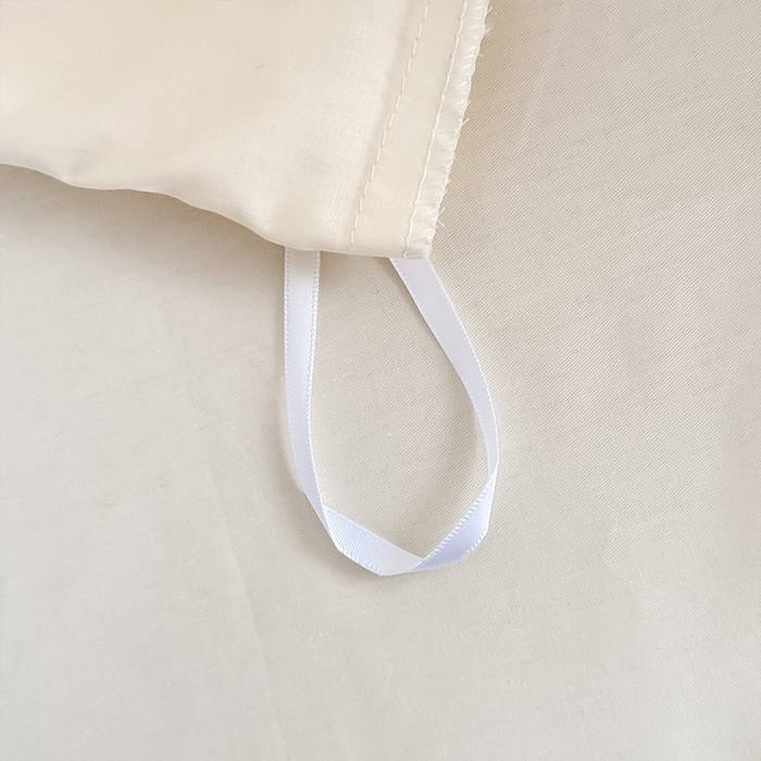 91家纺网 家纺一手货源 找家纺 理想家家纺 2025新款纯棉轻奢刺绣四件套-心愿系列 心愿-白