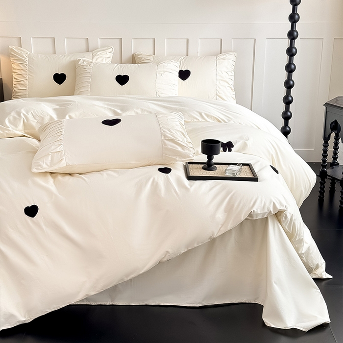 （总）理想家家纺 2025新款纯棉轻奢刺绣四件套-心愿系列