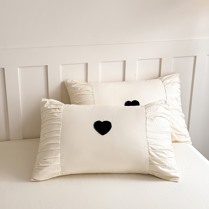 91家纺网 家纺一手货源 找家纺 理想家家纺 2025新款纯棉轻奢刺绣四件套-心愿系列 心愿-白